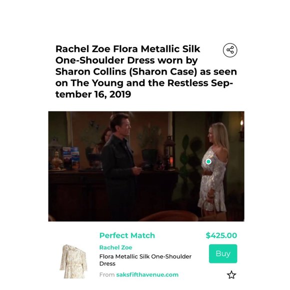 Rachel Zoe Flora One-Shoulder Dress 0 - Picture 7 of 8